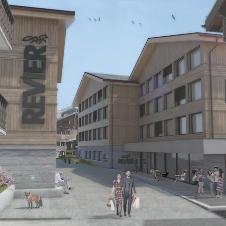 Revier Mountain Szálloda Saas Fee