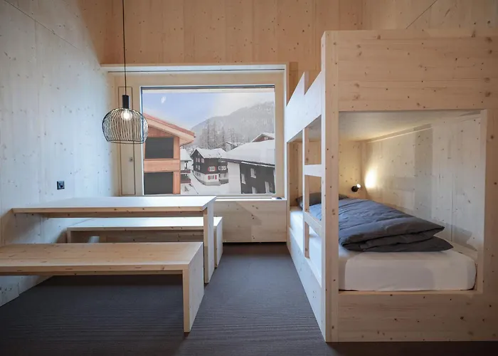 Revier Mountain Hotel Saas Fee