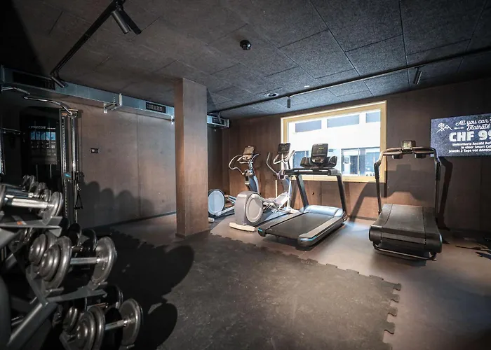 Revier Mountain Otel Saas Fee