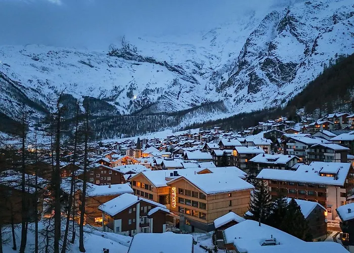 Otel Revier Mountain Saas Fee