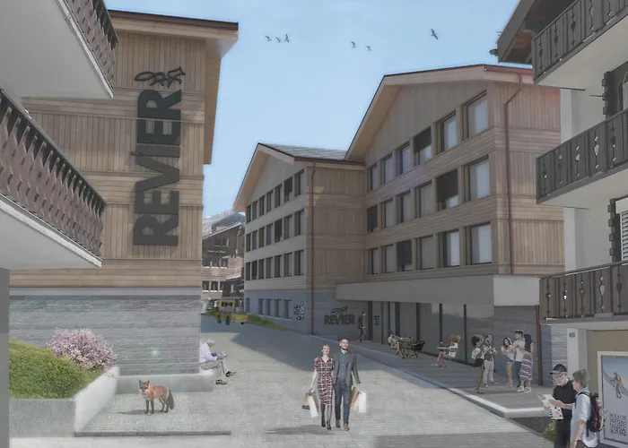 Revier Mountain Otel Saas Fee