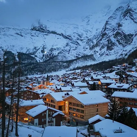 호텔 Revier Mountain Saas Fee